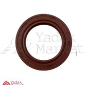 تصویر کاسه نمد میل سوپاپ شرکتی سایپا یدک کد 500221 مناسب برای پراید 132 