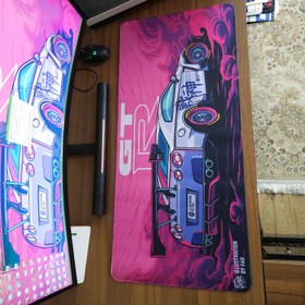 تصویر دسک پد (موس پد) طرح ماشین GTR 