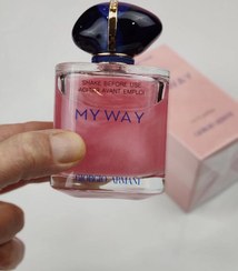 تصویر ادکلن جورجیو آرمانی مای وی نکر | Giorgio Armani My Way Nacre زنانه 50میل 