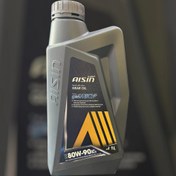 تصویر روغن گیربکس خودرو آیسین مدل 80W-90 gearTECH plus حجم 1 لیتر Aisin Gear oil Sae 80W-90 API GL-5 Made In korea GSL57591PB