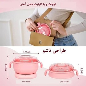 تصویر دستگاه شمع پرو واکس تاشو سیلیکونی مربع شکل ساخت کشور چین Silicone material Non - stick wax pot Easy to clean pro wax 700 وارداتی 