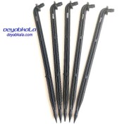 تصویر پایه نگه دارنده لوله ماکارونی 