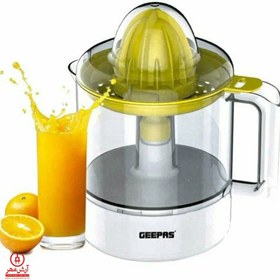 تصویر آب مرکبات گیری جی پاس مدل GCJ9900 ا CITRUS JUICER GEEPAS GCJ_9900N 25W 1L CITRUS JUICER GEEPAS GCJ_9900N 25W 1L