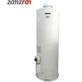 تصویر آبگرمکن ایمن گاز مشهد مدل آرمان C استوانه ای 110 لیتری 