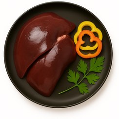 تصویر جگر شترمرغ 