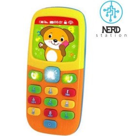 تصویر تلفن شاد سخنگو Happy Talker Play Phone 