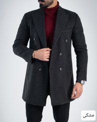 تصویر پالتو فوتر کلاسیک مردانه کد ۴۶۸۴ 