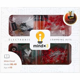 تصویر کیت الکترونیک مدار نویسنده برند Mindx3 