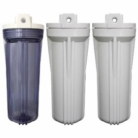 تصویر هوزینگ ۳ عددی تک اورینگ Housings cartridge filter