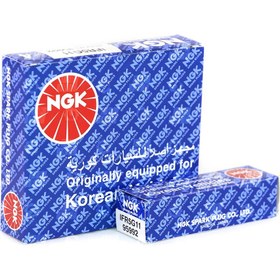 تصویر شمع سوزنی ایریدیوم لیزری پایه کوتاه NGK ژاپن 95992 IFR5G-11 IFR5G-11