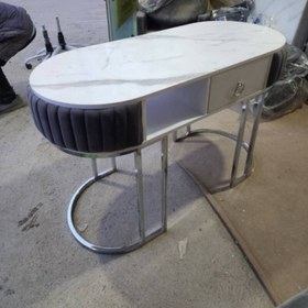 تصویر میز ناخن تک نفره بغل پارچه رنگ بندی مختلف ارسال به سراسر ایران هزینه ارسال به عهده ی خود مشتری می باشد 