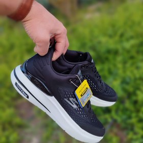 تصویر کتونی اسکیچرز اصل ویتنام مردانه کد ۱۱۴۳ - مشکی / 45 Skechers Vietnam 1143