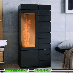 تصویر بخاری هیزمی کد 83 