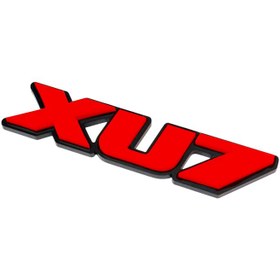 تصویر آرم XU7 قرمز 