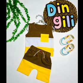 تصویر رکابی و شلوارک 