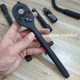 تصویر ست بکس ۲۴ پارچه برند کینگ تولز فشار قوی 