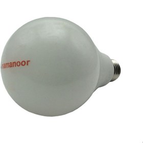 تصویر لامپ 9 وات آفتابی نمانور مدل LED پایه E27 بسته 3 عددی - سفید یخی 