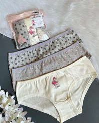 تصویر پک ۳ عددی شورت زنانه کوزا مدل 12-11032 