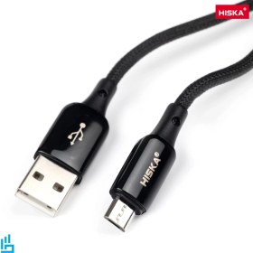 تصویر کابل شارژ Micro USB هیسکا مدل LX-831 کابل شارژ میکرو HISKA LX-831 