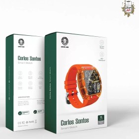 تصویر ساعت هوشمند گرین لاین Carlos Santos Carlos Santos Smart Watch