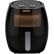 تصویر سرخ کن بیسمارک مدل BM 3556 bismark BM3556 air fryer