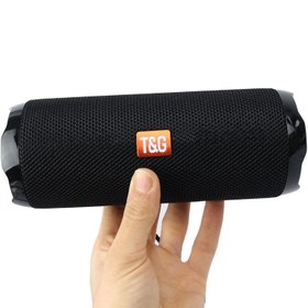 تصویر اسپیکر بلوتوثی رم و فلش خور T&G TG-191 T&G TG-191 Wireless Portable Speaker