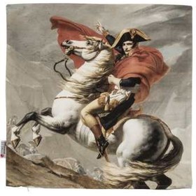 تصویر کاور کوسن ینیلوکس مدل Napoleon Bonaparte ا Yenilux Napoleon Bonaparte Cushion Cover Yenilux Napoleon Bonaparte Cushion Cover