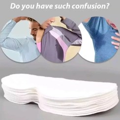 تصویر پد عرق گیر زیر بغل ۴ عددی HE 