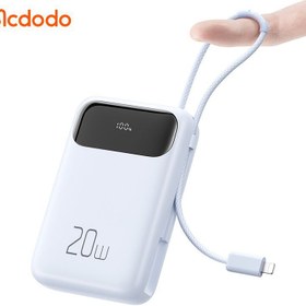 تصویر پاوربانک 10000 میلی آمپر مک دودو مدل MC-3253 Mcdodo Power Bank MC-3253