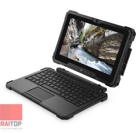 تصویر تبلت استوک 12 اینچی Dell مدل Latitude 7212 Rugged - دارد 