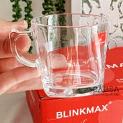 تصویر نیم لیوان بلینک مکس مدل KTZB89 بسته 6 عددی Set of 6 Blinkmax tea mugs KTZB89