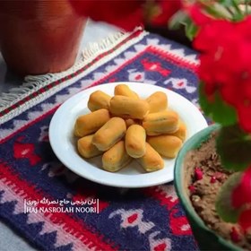 تصویر نان خرمایی ساده حاج نصرالله نوری 