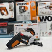 تصویر پیچگوشتی شارژی ورکس مدل WORX +ویدئو تست (پس کرایه) 