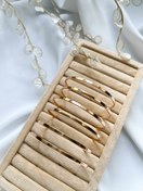 تصویر النگو آینه ای ۲میل ژوپینگ 