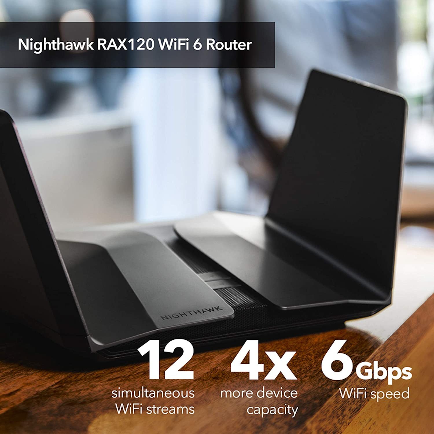 خرید و قیمت NETGEAR Nighthawk AX12 WiFi 6 Next-Gen Router, AX6000