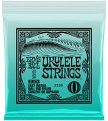 تصویر Ernie Ball Concert/Soprano Nylon Ball End Ukulele Strings-Black - 2326 