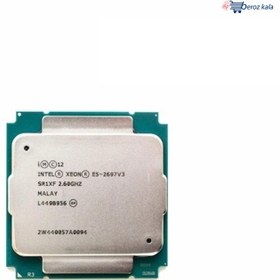 تصویر پردازنده سرور اینتل مدل Xeon Processor E5-2697 v3 ا Intel Xeon Processor E5-2697 v3 CPU Intel Xeon Processor E5-2697 v3 CPU