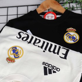 تصویر بلوز تک چاپ رئال مادرید 