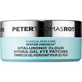 تصویر پچ‌های هیالورونیک آبرسان Water Drench Hyaluronic Cloud Hydra-Gel پیتر توماس روث Water Drench Hyaluronic Cloud Hydra-Gel Eye Patches | Peter Thomas Roth