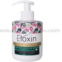 تصویر ماسک مو احیا‌کننده و مغذی مو مولتی اویل حجم 300 میل الوکسین Regenerating and nourishing hair mask (multi-oil) Eloxin volume 300 ml