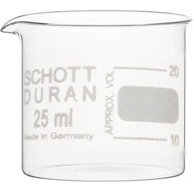 تصویر بشر 25 سی سی شیشه ای 