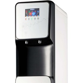 تصویر آبسردکن بلانتون مدل BAS-WD2101 سفید مشکی Blanton water cooler model BAS-WD2101 black white