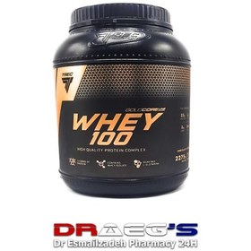 تصویر ترک وی پروتئینtrec whey proteine 100% 