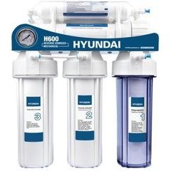 تصویر دستگاه تصفیه آب هیوندای مدل H600 شش مرحله ای 