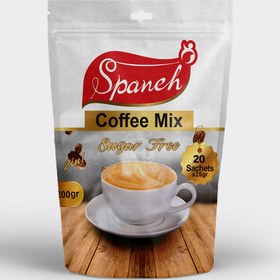 تصویر کافی میکس 2 در 1 (بدون شکر و رژیمی) بسته 20 عددی 