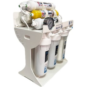 تصویر دستگاه تصفیه آب خانگی UltraPro X800 (شیربرداشت تک) + پک4عددی فیلتر(1.1.2.3) 