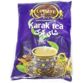 تصویر پودر چای کرک آپدیت مدل زعفران ۱ کیلوگرم هندوستان - 1 بسته Karak Tea Update Saffron