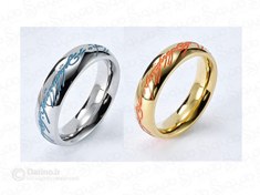 تصویر انگشتر ارباب حلقه ها شب تاب تک رو 