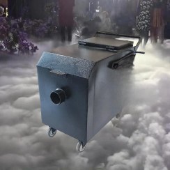 تصویر دستگاه مه سنگین یخ خشک ۴۰۰۰ وات 