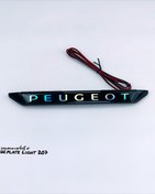 تصویر وردپلیت نورانی پژو 207 